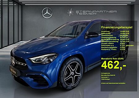 Mercedes-Benz GLA 200 d AMG+DISTR+NIGHT+AMBIENTE+KAMERA+AHK