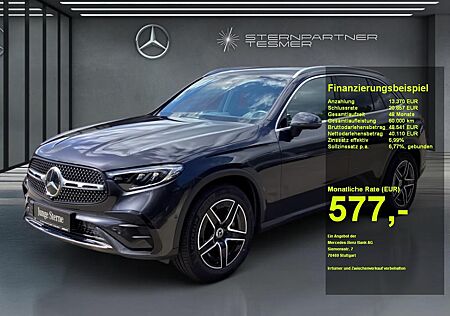 Mercedes-Benz GLC-Klasse GLC 200 4M +AMG+Vollleder+MEMORY+PANO+KAMERA+AHK