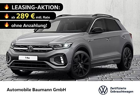 VW T-Roc Volkswagen 1.5 TSI DSG R-LINE *AHK*STDHZG*MATRIX*