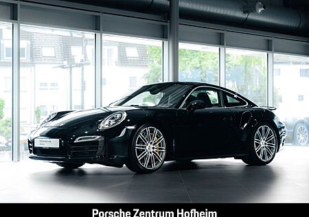 Porsche 991 911 Turbo S 20-Zoll Sitzheizung Sitzbelüftun