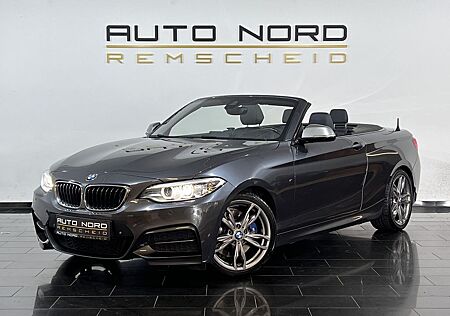 BMW M235i M235 i Cabrio*H&K*Leder*KeyGo*DEUTSCH*PDC*Navi*