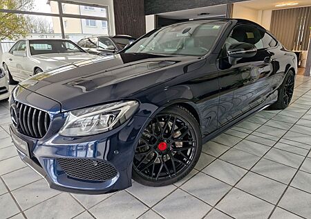 Mercedes-Benz C 300 Coupe *AMG*LED*Burmester*Night*SHZ*Pano*