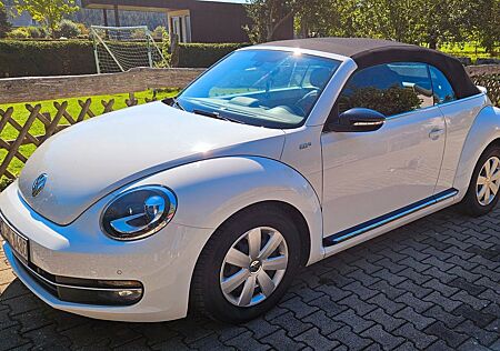 VW Beetle Volkswagen 1.4 TSI DSG 60's Cabriolet 60's