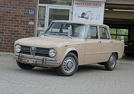 Alfa Romeo Giulia 1300 Super, orig. 28.341 km, 1. Hd !