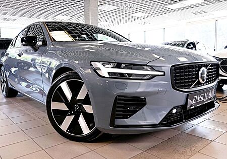 Volvo S60 gebraucht kaufen Volvo S60 AWD T8 B&W MASSAGE HUD PANO 360c Ultimate Dark