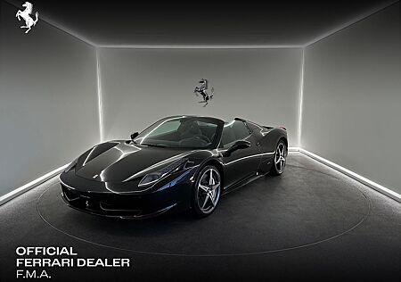 Ferrari 458 Spider / Nero Daytona / Approved