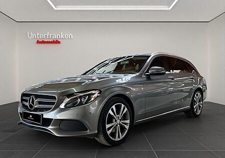 Mercedes-Benz C 220 C 220d T-AVANTGARDE-AHK-KAMERA-AMBIENTE-8FACH