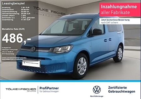 VW Caddy Volkswagen 1.5 TSI Life Virtual SHZ Winterp. LM Navi