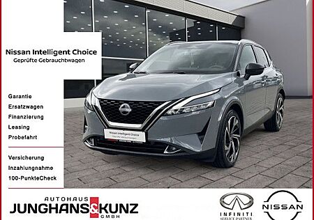 Nissan Qashqai 1.3 DIG-T Tekna+ 4x4 AT NAVI KLIMA