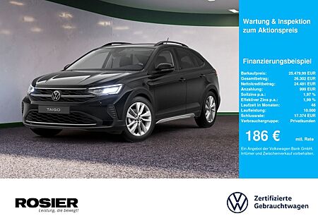 VW Taigo Volkswagen Life 1,5 l TSI DSG LED SPURH. SHZ KLIMA BT