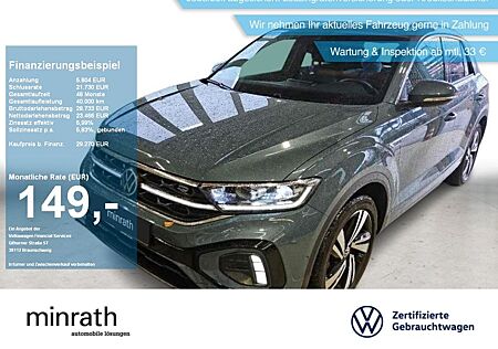 VW T-Roc Volkswagen 1.5 TSI R-Line BLACK+MATRIX+APP+DAB+VIRT