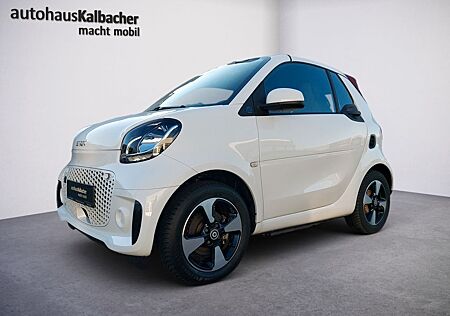Smart ForTwo cabrio EQ*Passion*22Kw*LED*SHZ*Klima*DAB+
