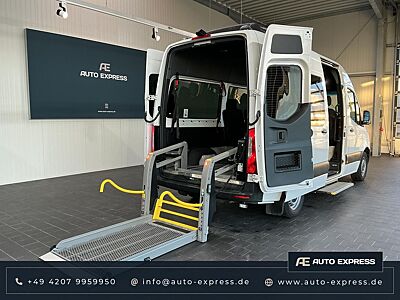 Mercedes-Benz Sprinter 317 Klima+Rollstuhl+Tourer+Lift+Rampe