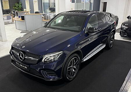 Mercedes-Benz GLC 250 Coupe 4M AMG*GSD*KAM*LED*AHK*BURMESTER*