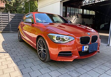 BMW M135i F21 3trg. 84.000km, 2.Hd. Leder,SD, Voll!