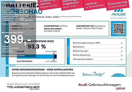 Audi Q4 e-tron Q4 50 quattro e-tron Basis AHK AUT Navi Standh.