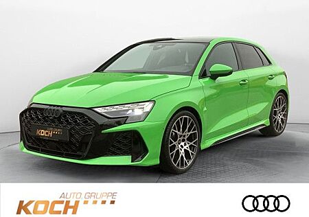 Audi RS3 RS 3 Sportback *Carbon|Sonos|Pano* VOLL SOFORT!*