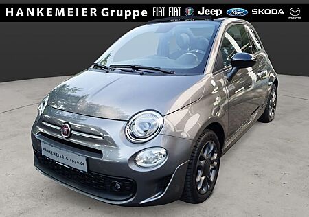 Fiat 500C Hey Google Edition Klima-Tempomat-PDC-Verde