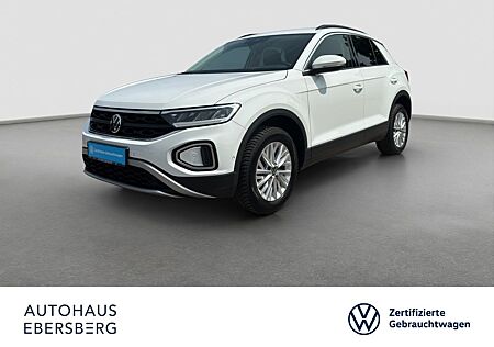 VW T-Roc Volkswagen LIFE 1.0 TSI Navi Winter App connect