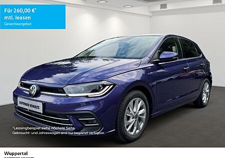 VW Polo Volkswagen 1.0 TSI DSG NAVI AHK PANO ACC KAM LED SHZ P