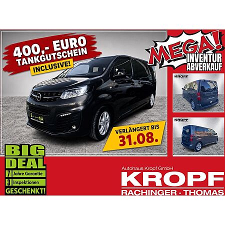 Opel Zafira Life leasen