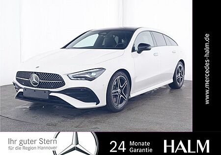 Mercedes-Benz CLA 200 Shooting Brake CLA 200 SB AMG Night-Paket Pano-Dach Fahrass-Pak