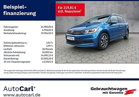 VW Touran Volkswagen Active 2.0TDI DSG NAV/SHZ/3ZK/Carplay KLI