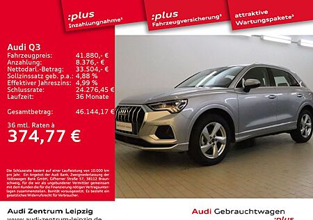 Audi Q3 35 TDI qu. advanced *LED*Navi*Business*AHK*