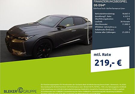 DS Automobiles DS 4 DS4 PureTech 130 Performance Line+