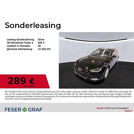 Audi A4 leasen