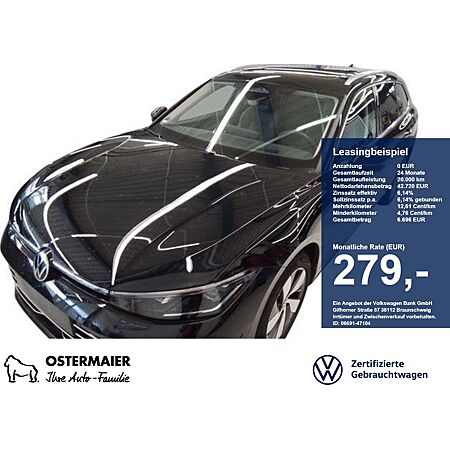 VW Passat Variant leasen