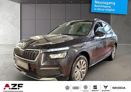 Skoda Kamiq 1.0 TSI Clever KAMERA+KLIMA+SITZHZG