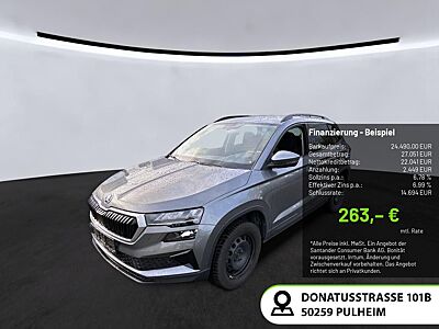 Skoda Karoq 1.5 TSI Ambition PDC SHZ KAMERA LED AHK