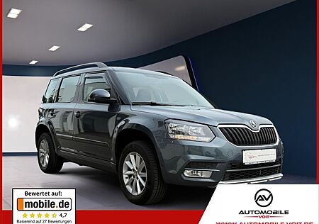 Skoda Yeti Ambition 1.4 TSI 125 PS SHZ ALU 92 kW (1...