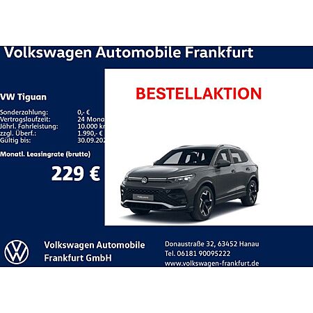 VW Tiguan leasen