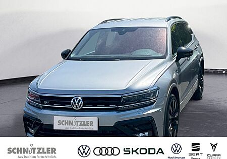 VW Tiguan Allspace Volkswagen BLACK 2.0 TDI 4M DSG LED/NAVI/KA