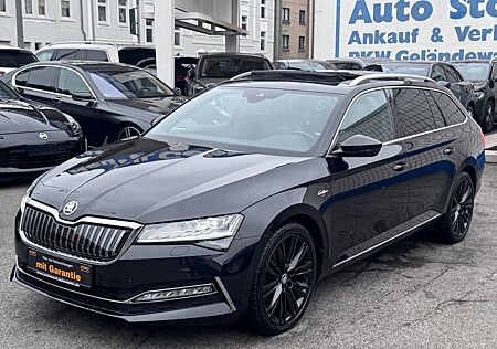 Skoda Superb Combi L&K iV PANORAMA,LEDER,AHK,VIRTUELL