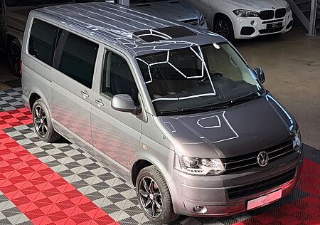 VW T5 Multivan Volkswagen Comfortline Schiebedach Standhzg AHK