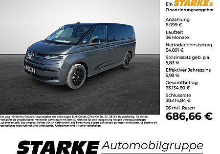 VW T7 Multivan Volkswagen 2.0 TDI DSG Edition lang Panodach A