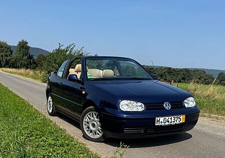 VW Golf Volkswagen 1.6 Highl. Cabrio, 1.Hd, Elek. Dach, Leder