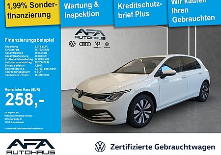 VW Golf Volkswagen VIII 2.0 TDI Move DSG LED*SHZ*ACC*App-Conn.