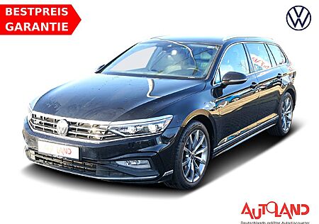VW Passat Variant Volkswagen 2.0 R-Line Sitzheizung LED Navi