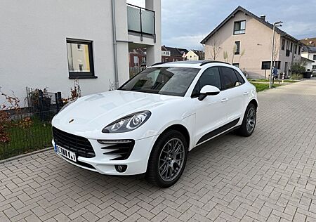 Porsche Macan S Diesel Sport Panorama Automatik LED TÜV