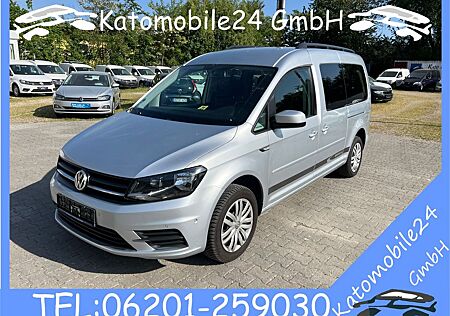 VW Caddy Volkswagen Maxi Beach BMT Navi ACC 2x PDC MFL AHK ...