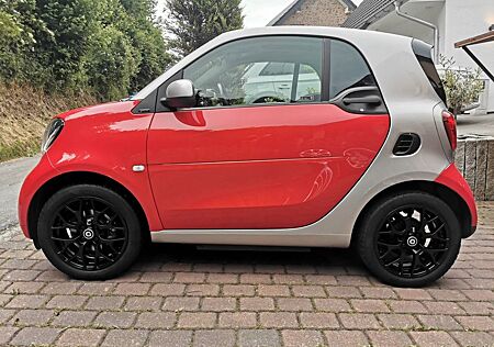 Smart ForTwo EQ Sport/Winter/22kW Lader/Panoramadach
