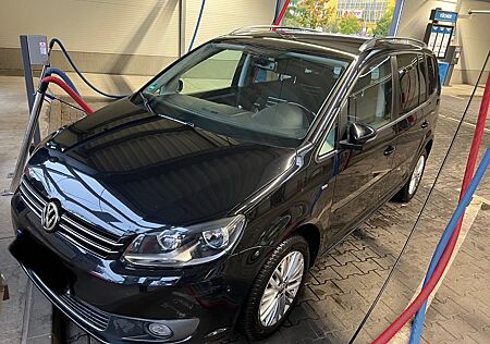 VW Touran Volkswagen 2.0 TDI CUP