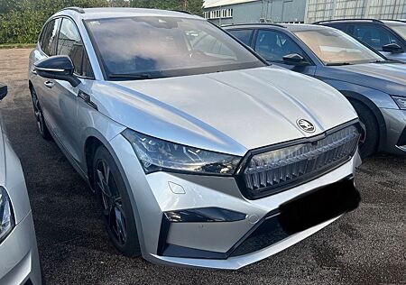 Skoda Enyaq 80 x Sportline Anhängerkupplung*Wärmepumpe