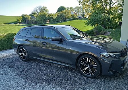 BMW 320d Touring G21 M-Sport -Dravitgrau metallic