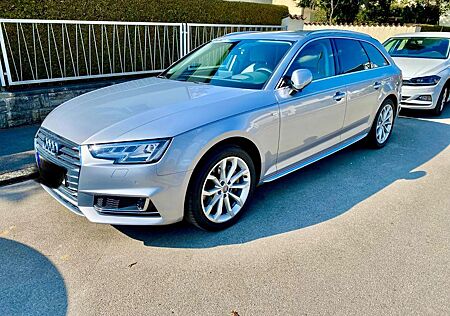 Audi A4 2.0 TDI 190PS - S-Line / design / LED-Matrix