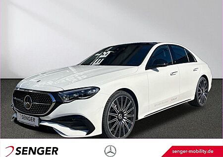 Mercedes-Benz E 220 d AMG Line Night Panorama AHK Digital-L.